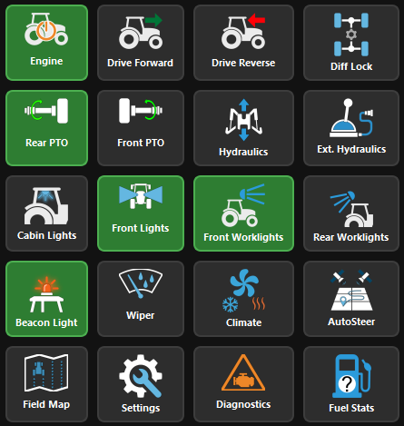 Screenshot 4 of bTrac OS